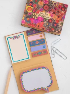 Sticky Note Book - Grateful For