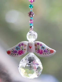 Sun Catcher Car Charm - Angel