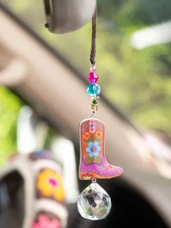 Sun Catcher Car Charm - Boot