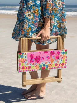 Take Anywhere Table - Pink Daisy