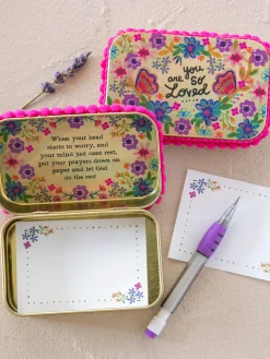 Tin Prayer Box - You Are So Loved