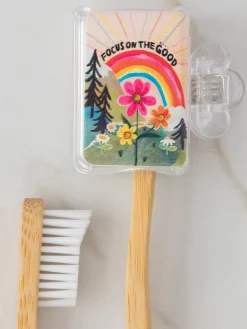 Toothbrush Cover - Focus On The Good