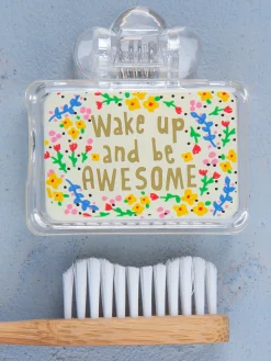 Toothbrush Cover - Wake Up