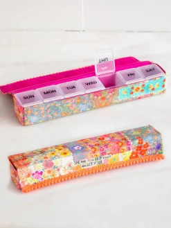 Weekly Pill Pouch Organizer - Deep Breath