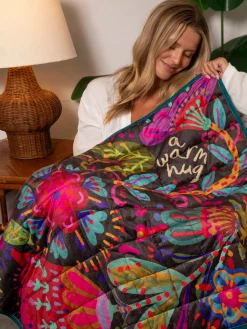 Weighted Pet or Lap Blanket - A Warm Hug
