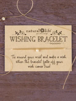 Wishing Pearl Bracelet - Sand