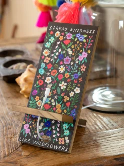 Wooden Phone Stand - Spread Kindness