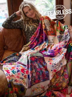 XL Double-Sided Cozy Blanket - Fearless Chirps